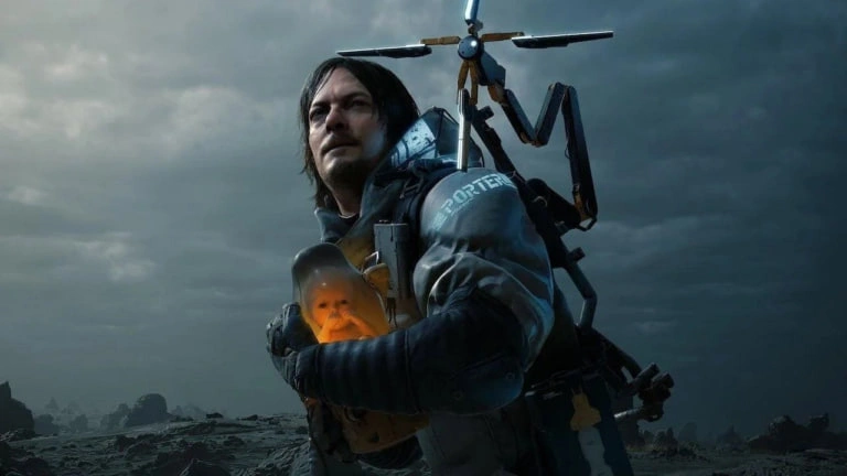 Игра Death Stranding получит аниме-адаптацию 🌧