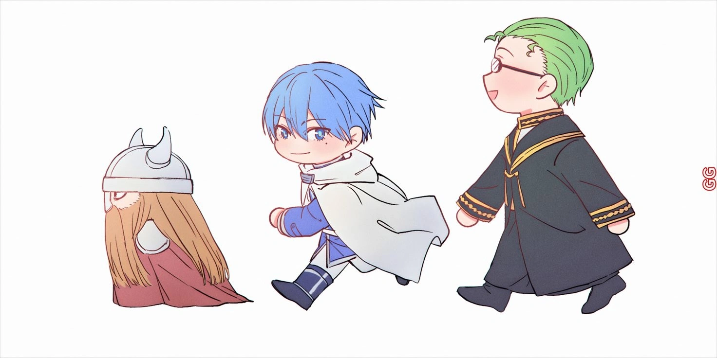 Айзен, Гиммель и Гайтер