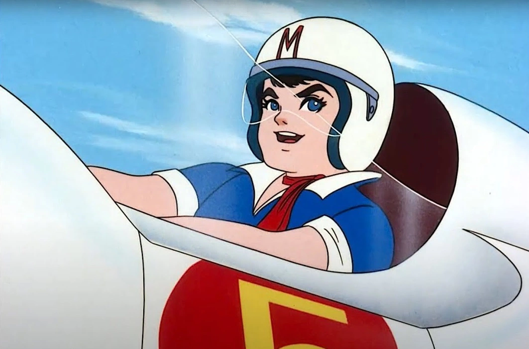 Аниме&nbsp;«Спиди-гонщик»