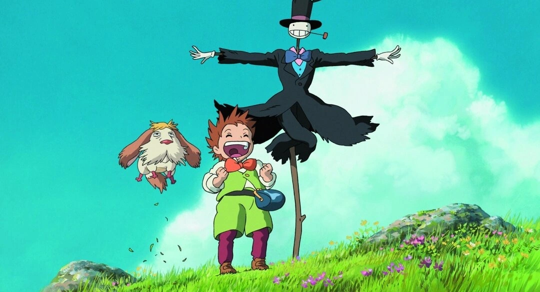 Кадр из фильма «Ходячий замок»