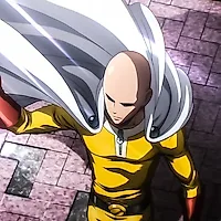 Сайтама аниме "One Punch-Man"