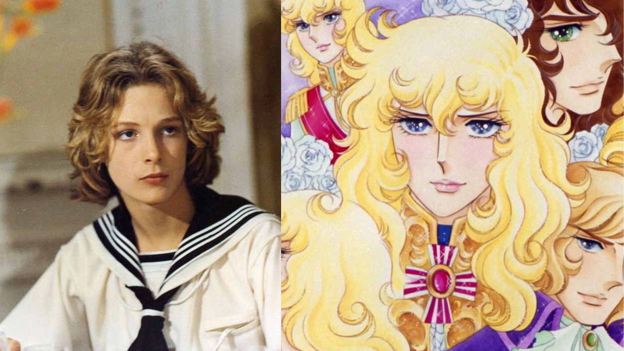 Сходство Бьёрна с леди Оскар из «Розы Версаля»