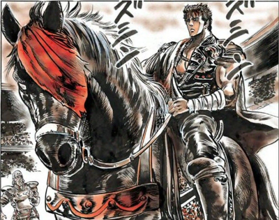 Почему "Кулак Северной Звезды" не стал ориентиром для будущих поколений мангак боевых сёнэнов?  