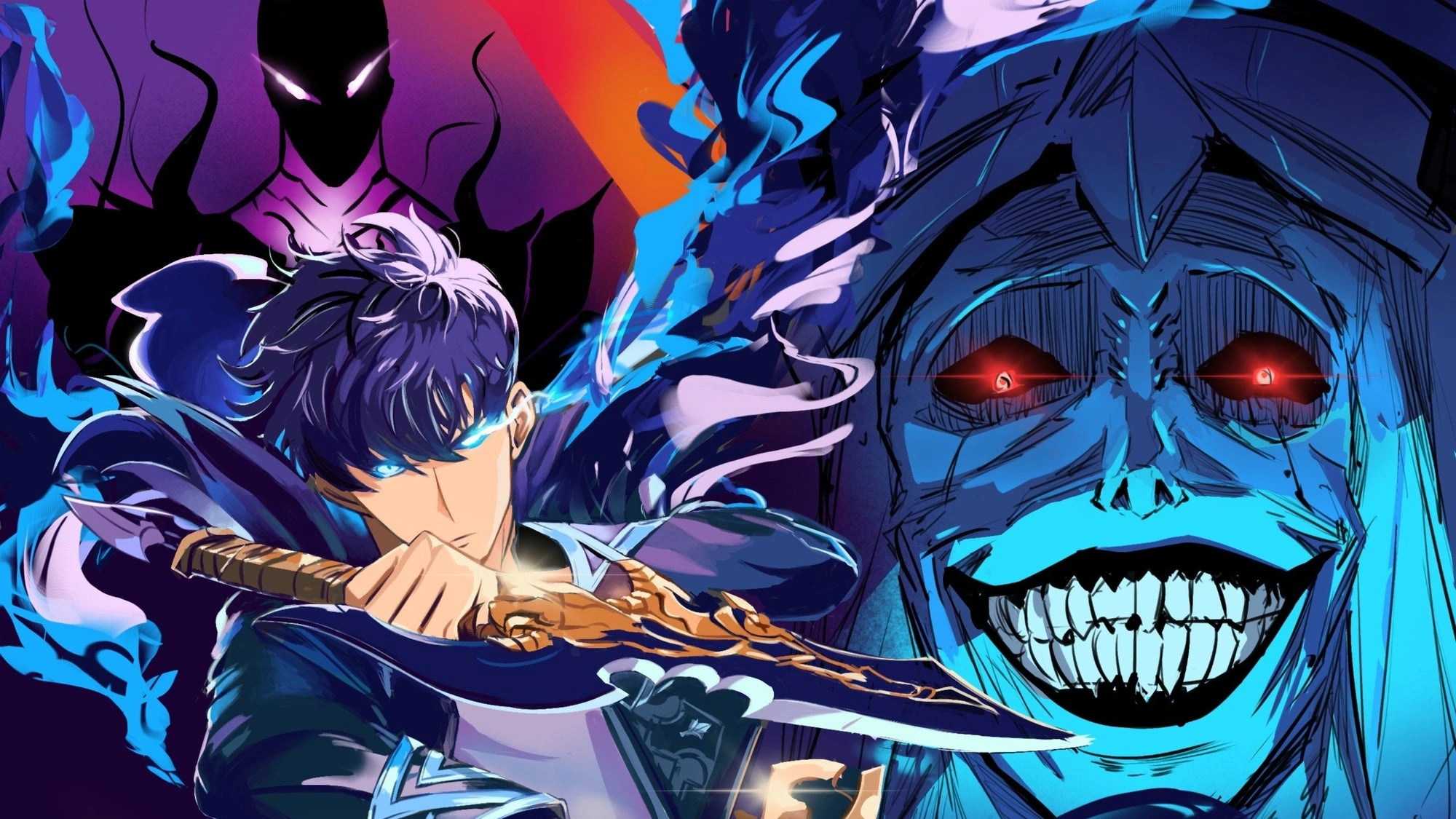 Аниме похожие на «Поднятие уровня в одиночку»: куда идти после «Соло Левелинг»