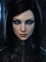 Превью Re-L Mayer из аниме Ergo Proxy🖲️ #2