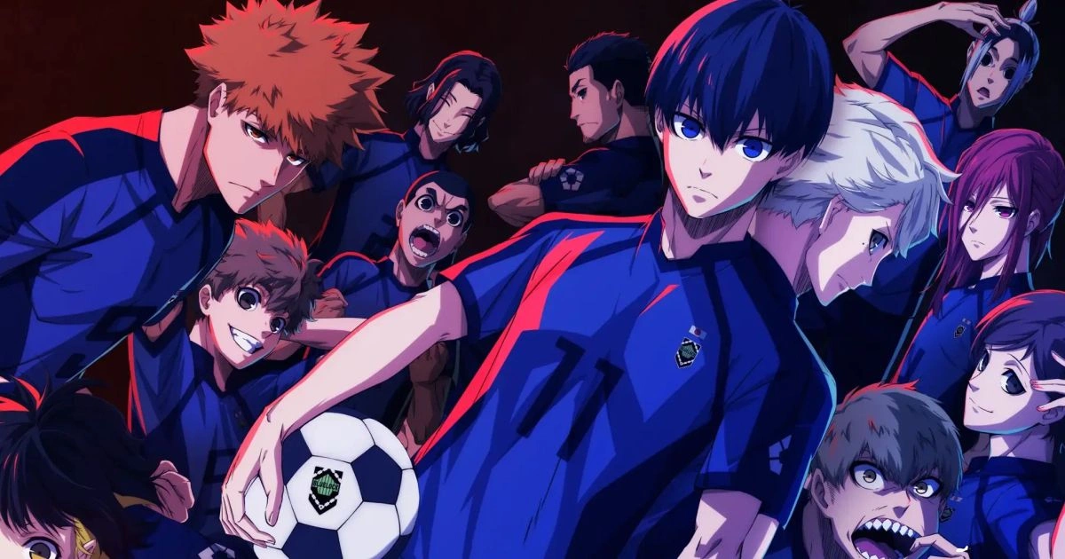 Синяя тюрьма / Blue Lock — Лучшие аниме похожие на Волейбол! на Ongaku