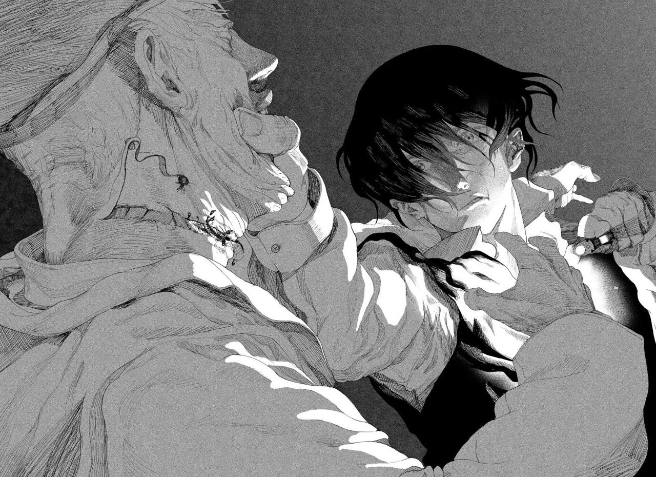 Манга Энигматика — новинка 2026.