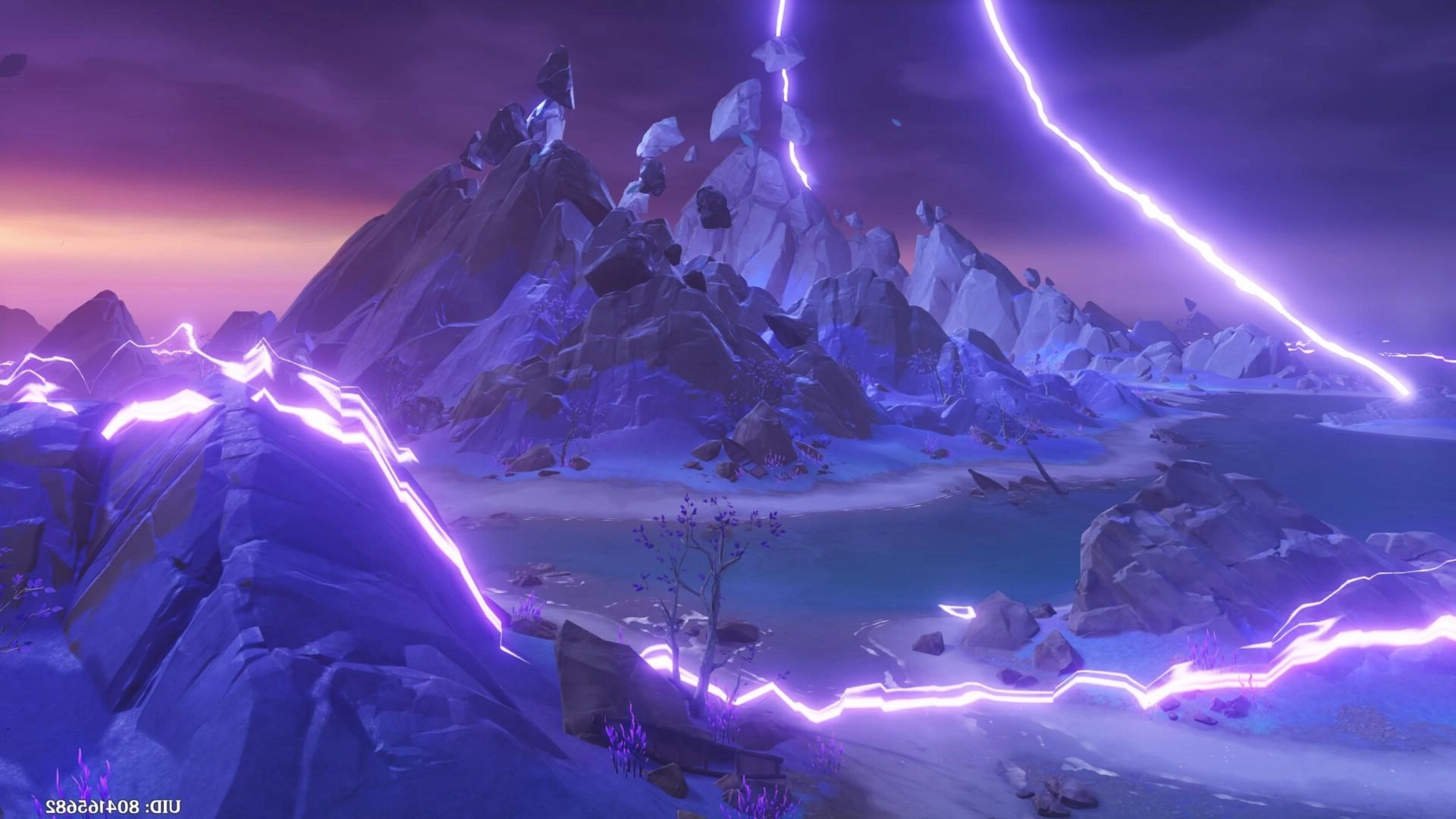 Аномальная гроза на острове Сэйрай