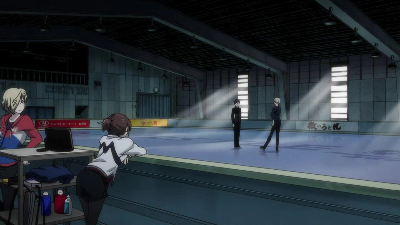 Юри на льду / Yuri!!! on Ice — Лучшие аниме похожие на Волейбол! на Ongaku